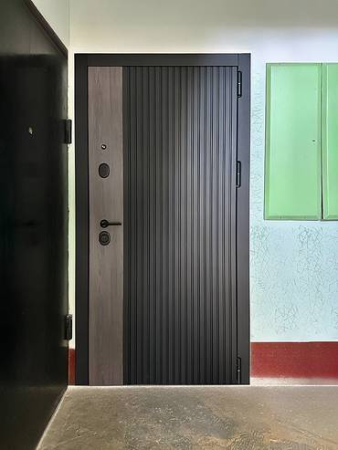 Дверь для квартиры с МДФ