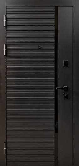 Дверь МДФ с геометрическим рисунком